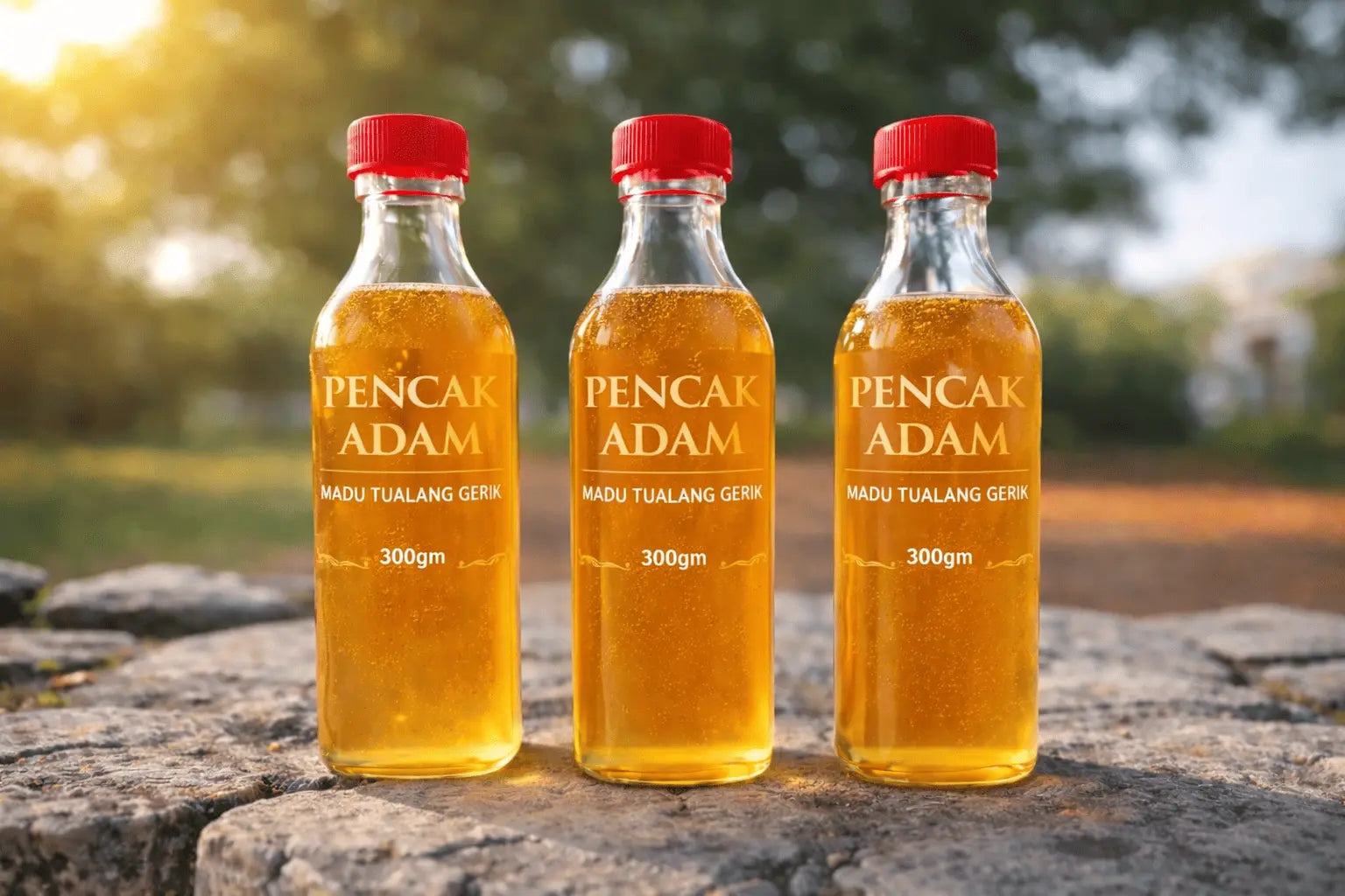 Madu Tualang Gerik 300gm